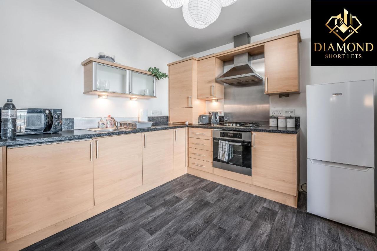 Апартаменты Edinburgh, 2Bed Apt, Sea View Free Parking Leisure Or Business Экстерьер фото