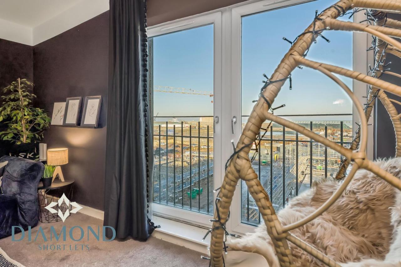 Апартаменты Edinburgh, 2Bed Apt, Sea View Free Parking Leisure Or Business Экстерьер фото